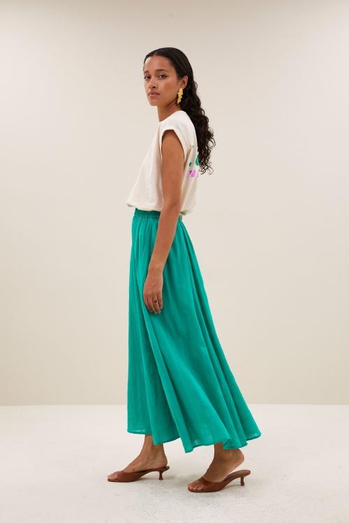 By-Bar Tobi Lucky Everyday Top Damen creme